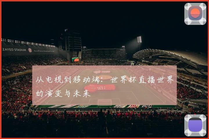 从电视到移动端：世界杯直播世界的演变与未来